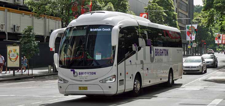 Brighton Coach Scania K310IB Irizar i6 TV9323